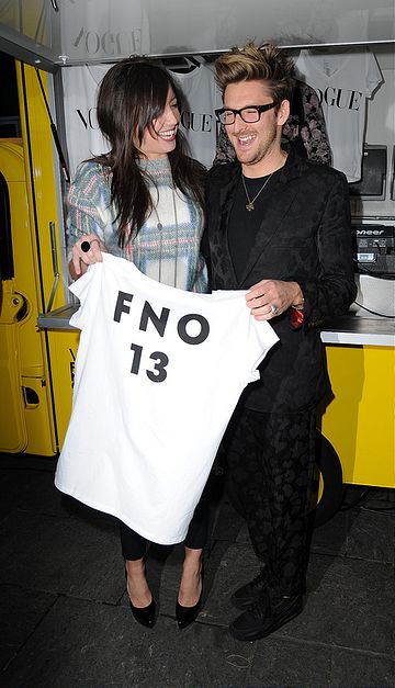 Vogue Fashion Night Out in Manchester