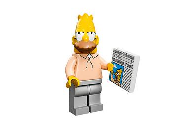 The Simpsons in Lego!