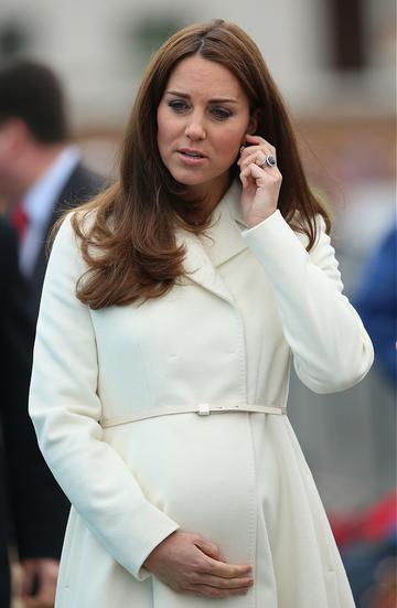 Kate Middleton Visits Portsmouth