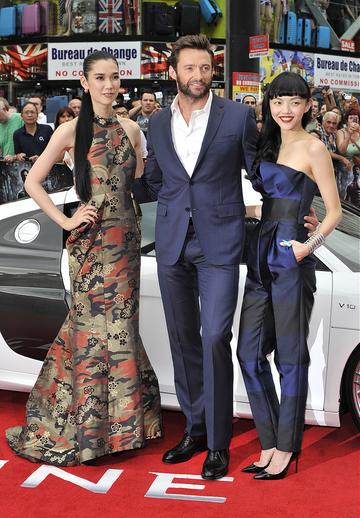 'The Wolverine' U.K. film premiere
