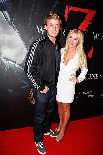 World War Z Irish Premiere