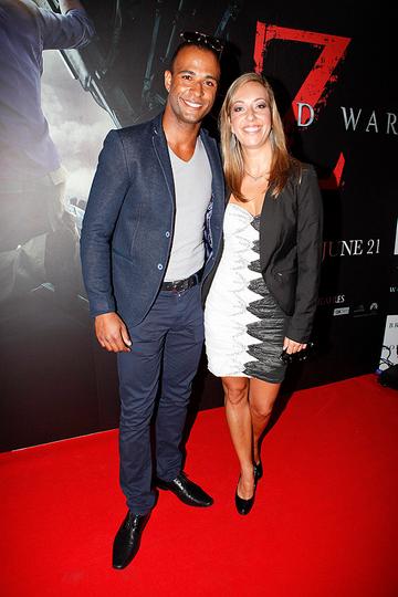 World War Z Irish Premiere