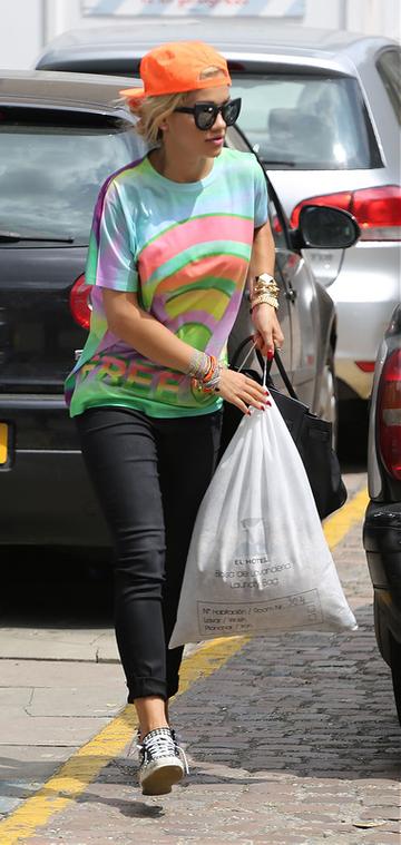 Rita Ora: from summer casuals to summer style ups