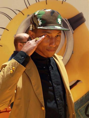 Pharrell Williams: Fashion Icon