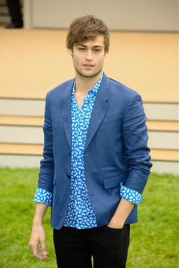 Celebs at Burberry Prorsum Menswear Show