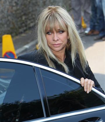 The funeral of Peaches Geldof