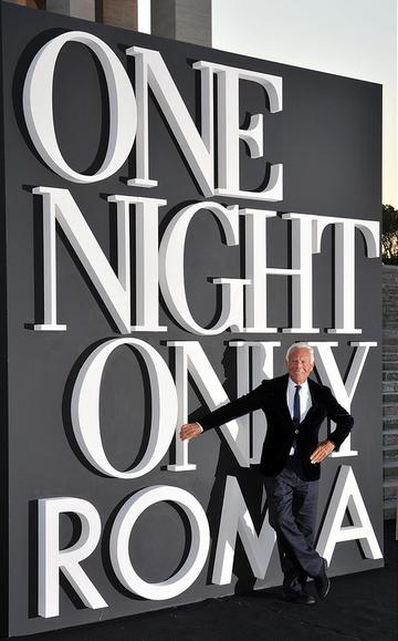 Giorgio Armani: 'One Night Only' Rome Party