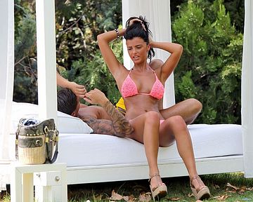 Lucy Mecklenburgh voted Best Bikini Body