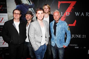 World War Z Irish Premiere
