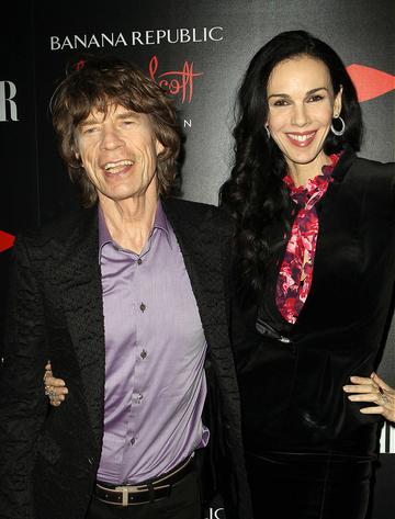 Mick Jagger at the launch of Banana Republic/L'Wren Scott Collection with Kesha, Jessica Paré &amp; more