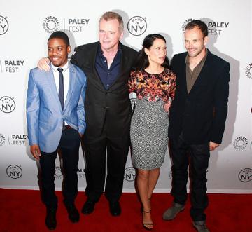 Cast of Elementary at Paleyfest Made in NY