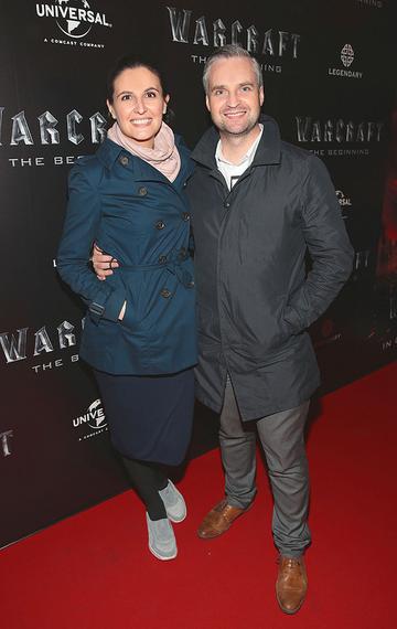 Irish premiere screening of 'WarCraft: The Beginning'