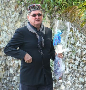 The funeral of Peaches Geldof