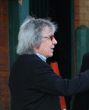 The funeral of Peaches Geldof