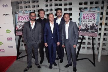 'Backstreet Boys Show 'Em What You're Made Of' Los Angeles Premiere