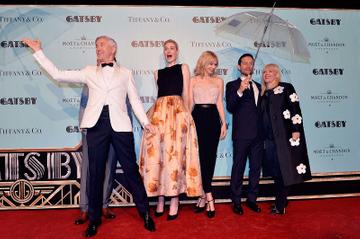 The Great Gatsby Australian Premiere