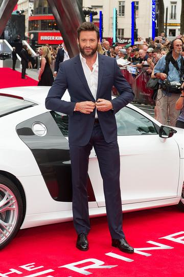 'The Wolverine' U.K. film premiere