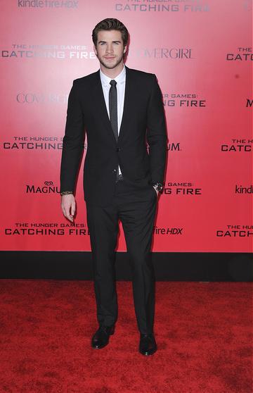 Hunger Games: Catching Fire LA Premiere with Jennifer Lawrence, Liam Hemsworth &amp; friends