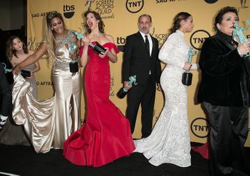Screen Actors Guild Awards 2015 - Press Room