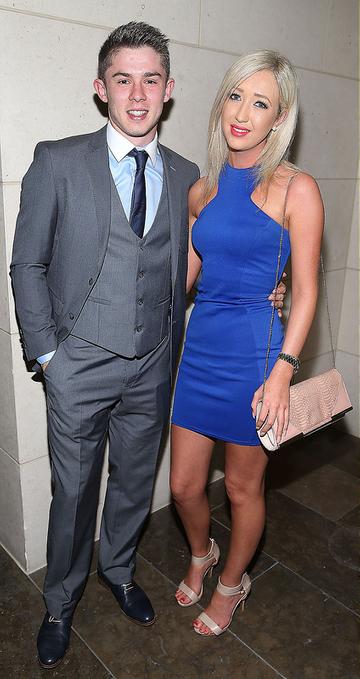 Dublin GAA Team attend the All Ireland Post Match Banquet at the Gibson Hotel