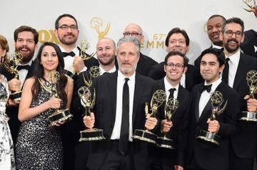 The 2015 Primetime Emmy Awards - Press Room
