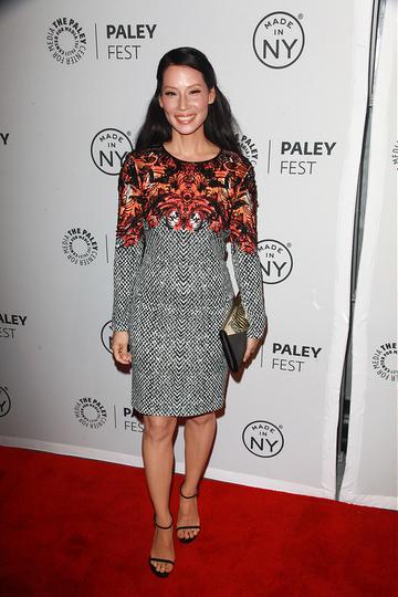 Cast of Elementary at Paleyfest Made in NY