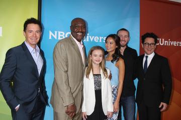 NBC Winter Press Tour with stars of Suits, Minnie Driver &amp; more