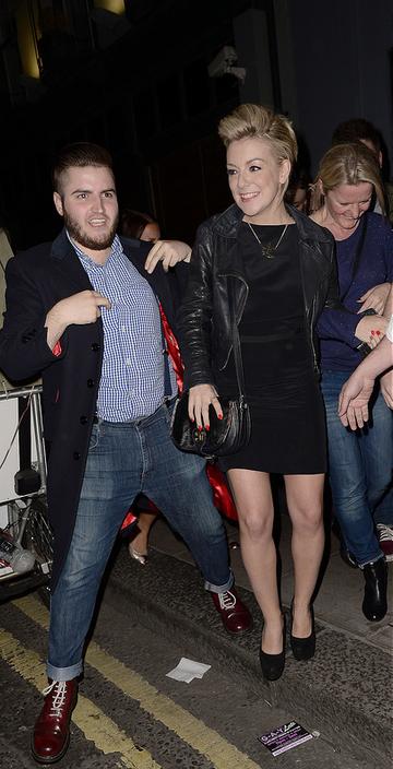 Caroline Flack, Pixie Geldof, Chris Martin: London's Groucho Club