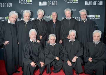 Amazon premiere of 'Hand Of God'