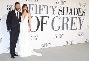 UK Premiere of 'Fifty Shades Of Grey'