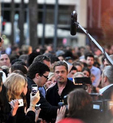 World War Z Australian Premiere