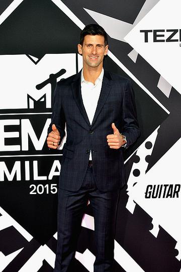 MTV EMAs 2015