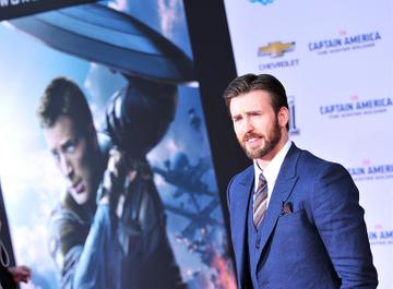 Captain America: The Winter Soldier L.A. premiere