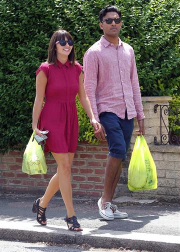 EastEnders off duty