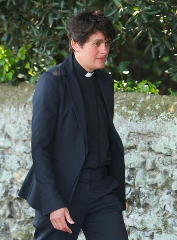 The funeral of Peaches Geldof