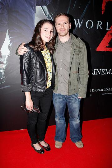 World War Z Irish Premiere