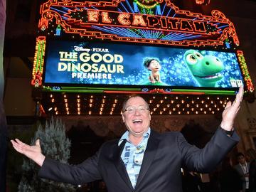 World Premiere Of Disney-Pixar's &quot;The Good Dinosaur&quot;