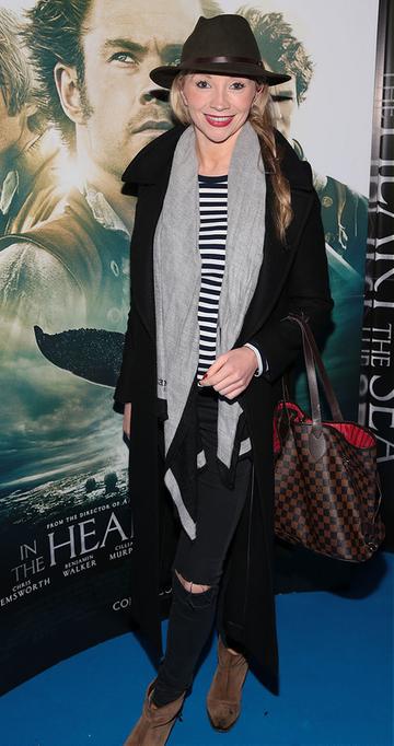 Irish premiere screening of 'In the Heart of The Sea'