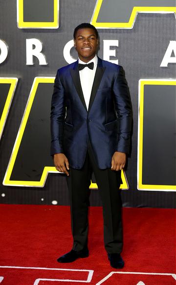 European Premiere of "Star Wars: The Force Awakens"