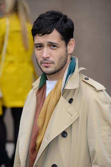 Burberry Prorsum fashion show, London Collections: Men A/W 2015