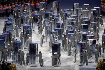 Olympic Opening Ceremony 2016