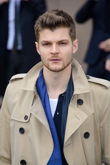 Burberry Prorsum fashion show, London Collections: Men A/W 2015
