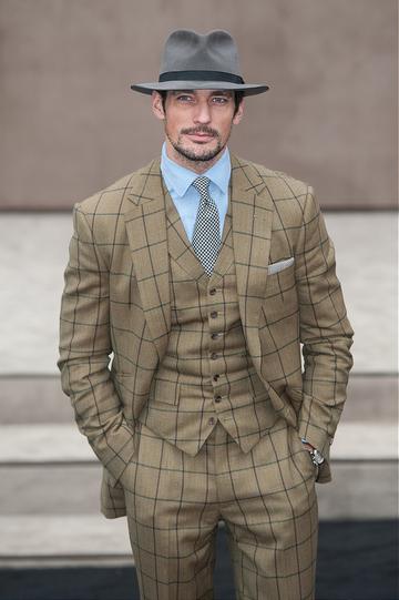 Burberry Prorsum fashion show, London Collections: Men A/W 2015