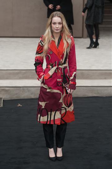 Burberry Prorsum fashion show, London Collections: Men A/W 2015