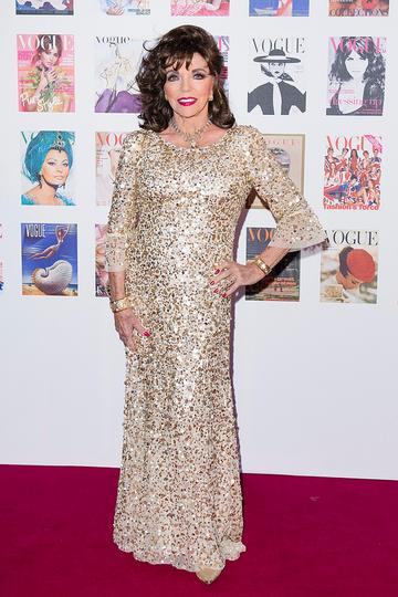 British Vogue's Centenary Gala - Red Carpet