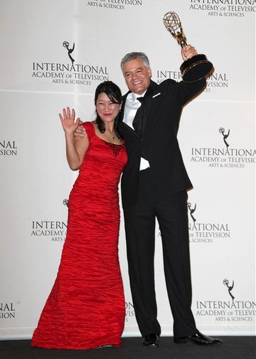 2014 International Emmy Awards - Press Room