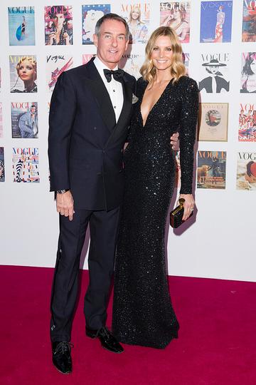 British Vogue's Centenary Gala - Red Carpet