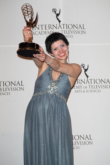 2014 International Emmy Awards - Press Room