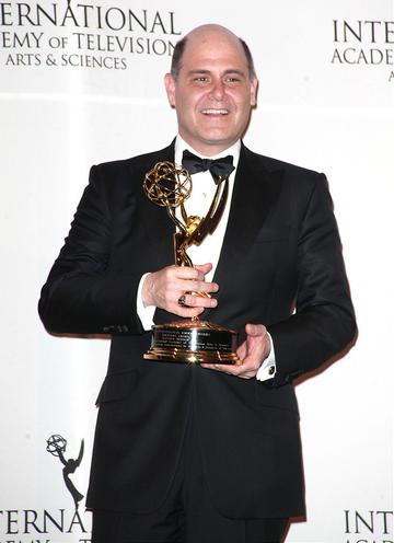 2014 International Emmy Awards - Press Room