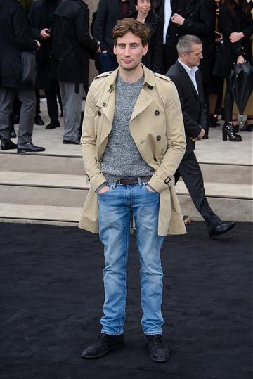 Burberry Prorsum fashion show, London Collections: Men A/W 2015